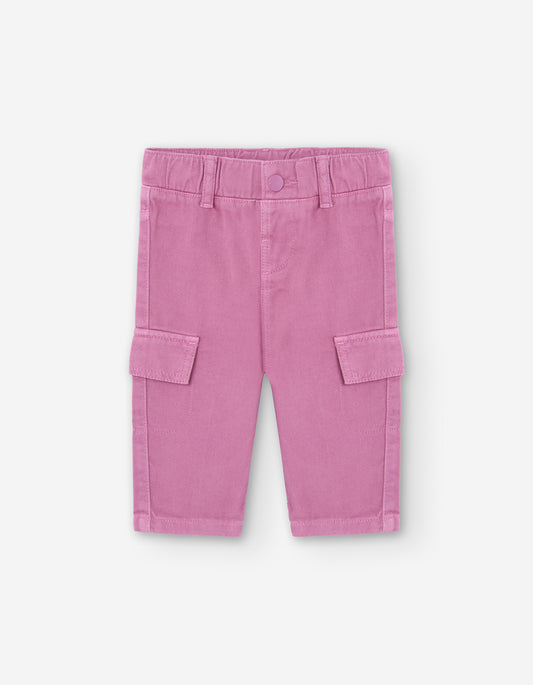 Pink Cargo Pants