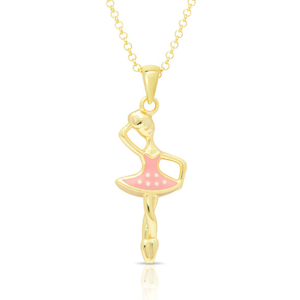 274N Ballerina Pendant