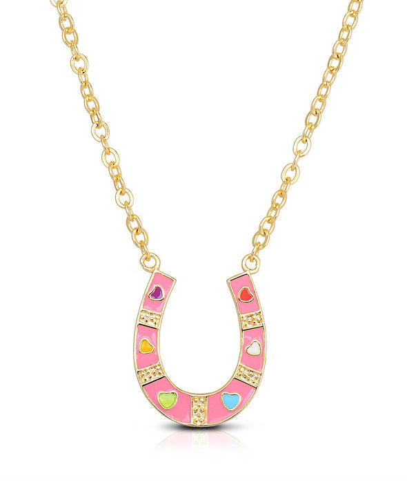 467 Horseshoe Necklace