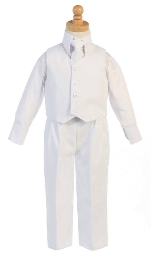 8570 White Vest Set