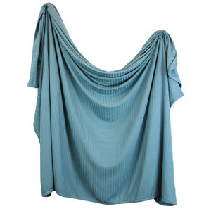 Duke Ribbed Swaddle Blanket