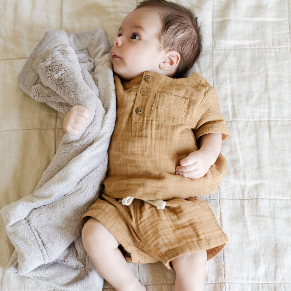 Lush Mini Feather Blanket