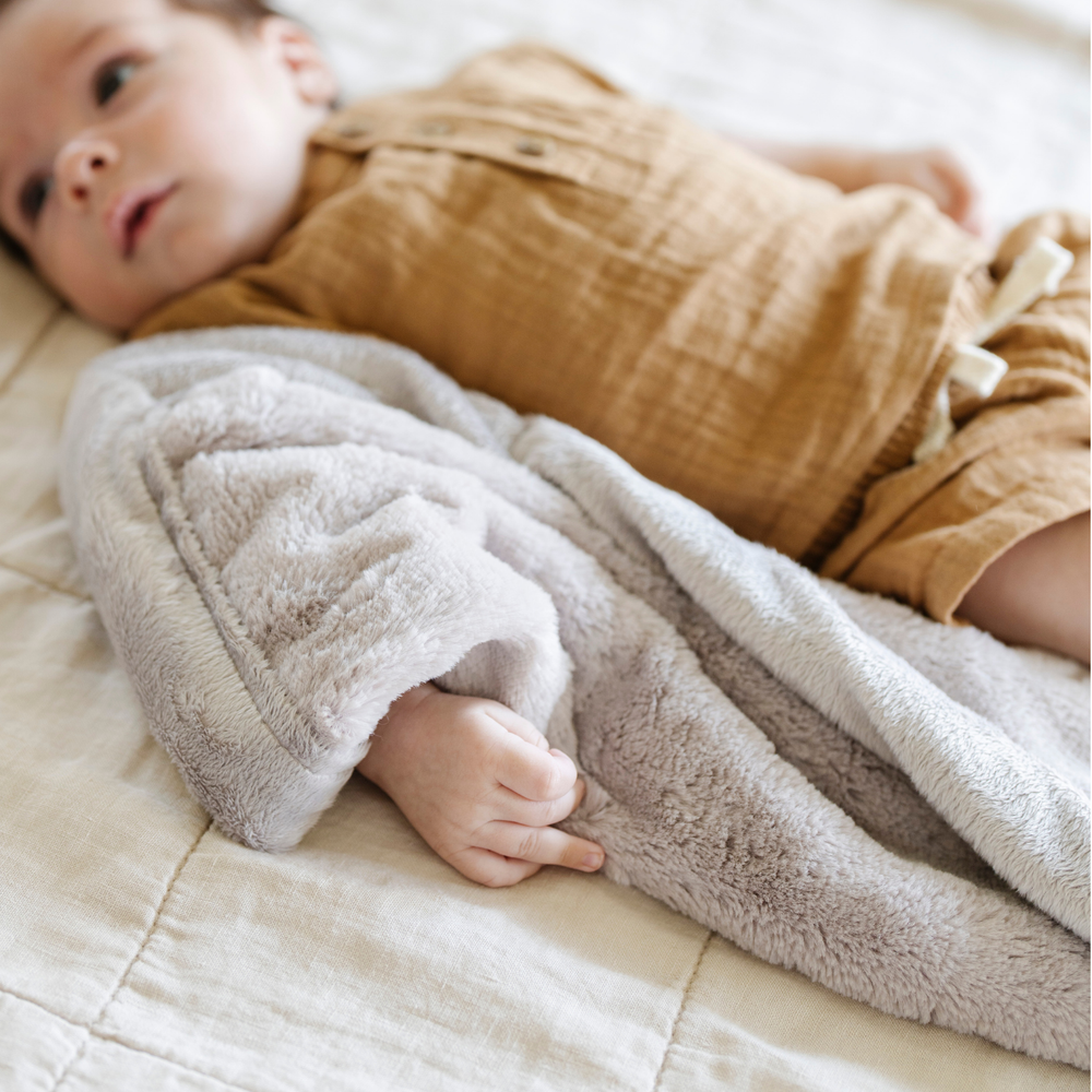 Lush Mini Feather Blanket