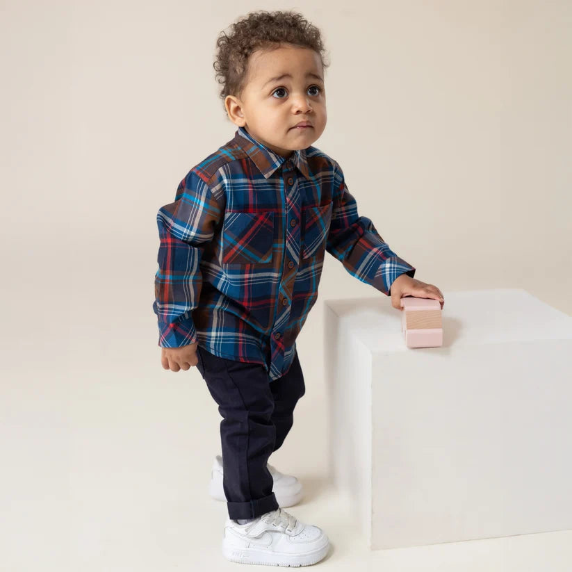 Baby Boy Navy Fashion Pant