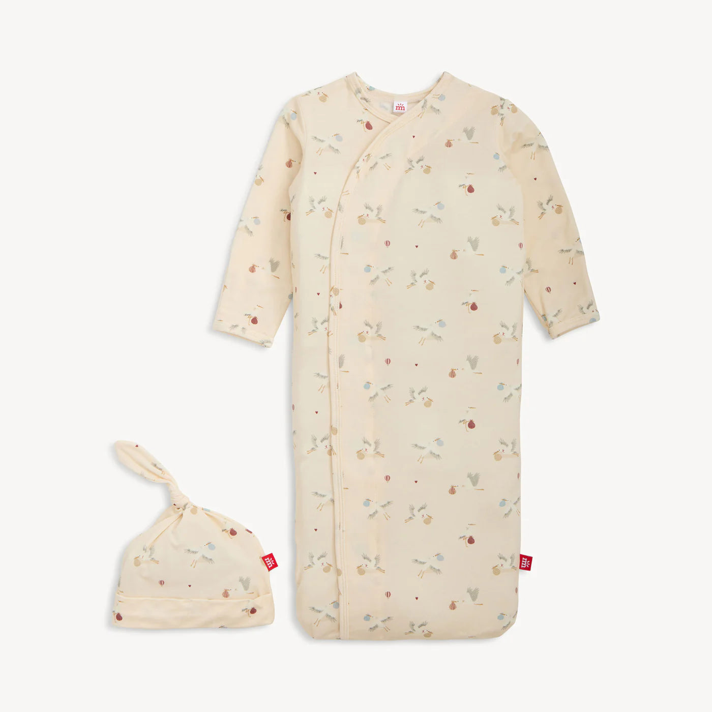 Special Delivery Modal Gown and Hat