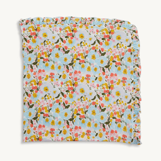 Seraphina Modal Ruffle Blanket
