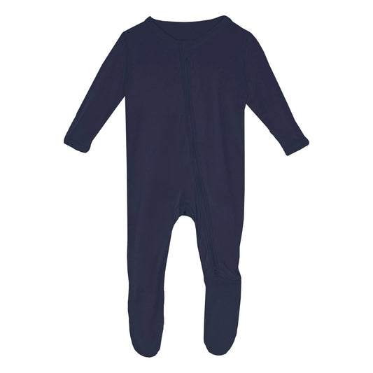 Peacoat Footie