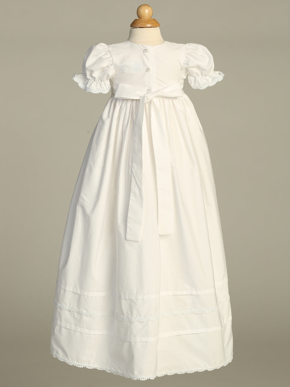 Marie Smocked Gown