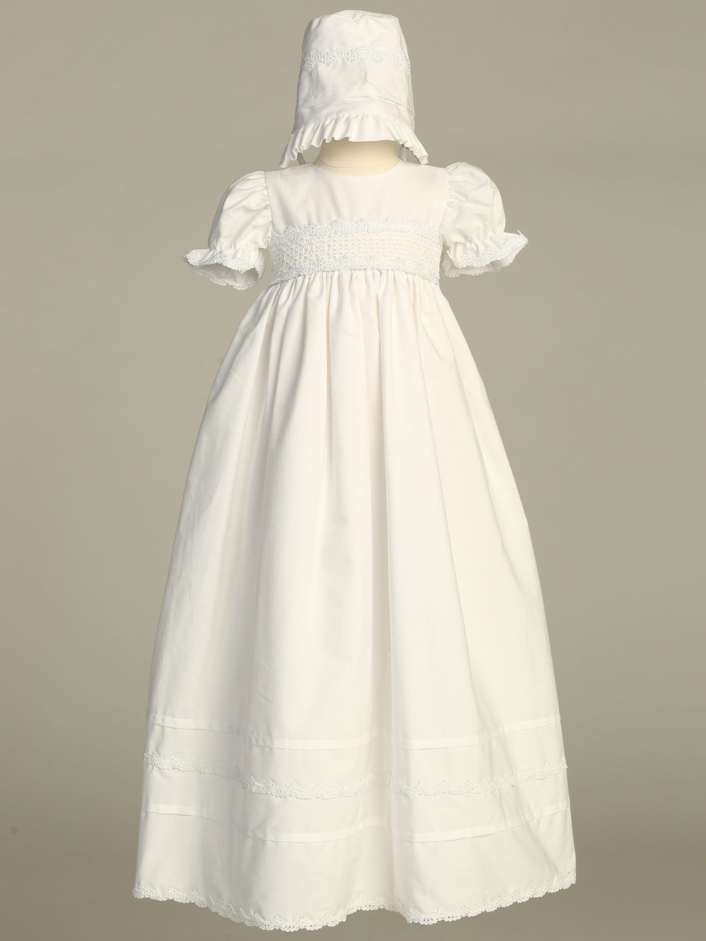 Marie Smocked Gown