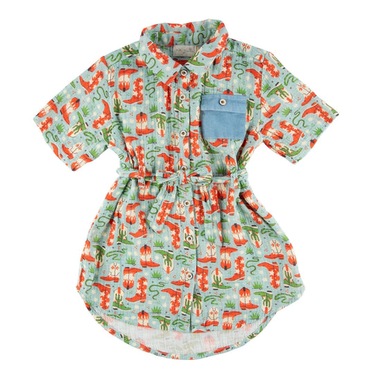 Zofia Howdy Dress