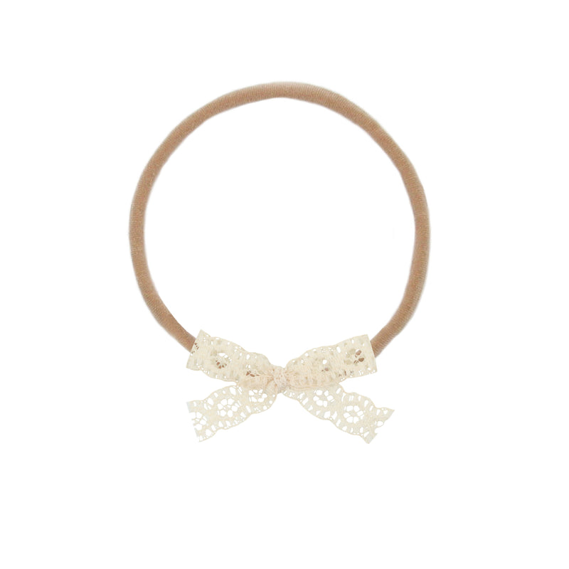 Mini Cream Lace HB