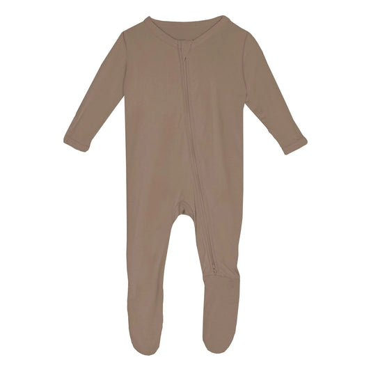 Portabella Zipper Footie