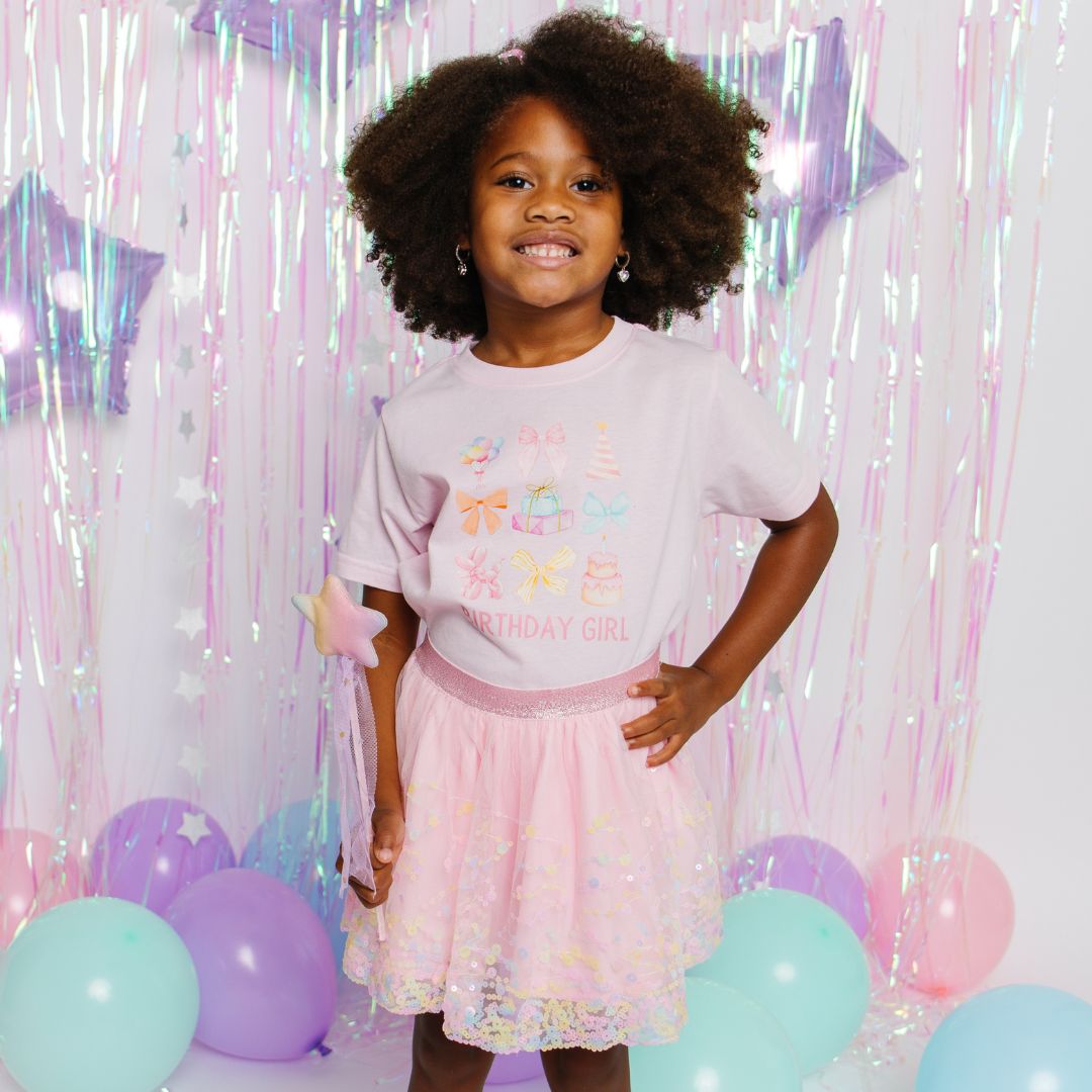 Bday Girl Cutie T-Shirt Ballet