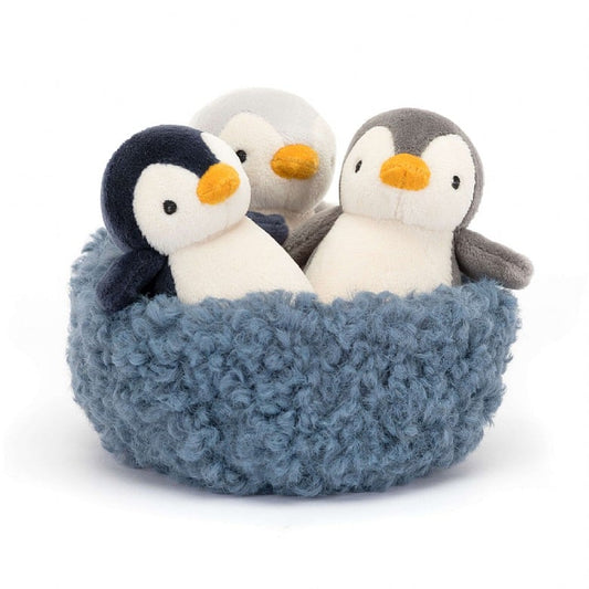 Nesting Penguins