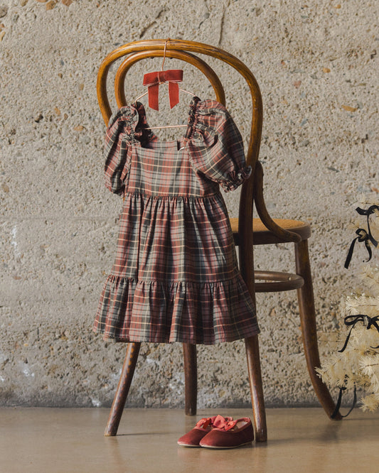 Winter Tartan Louella Dress