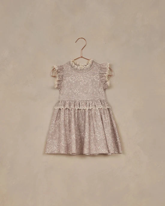 Lavender Bloom Alice Dress