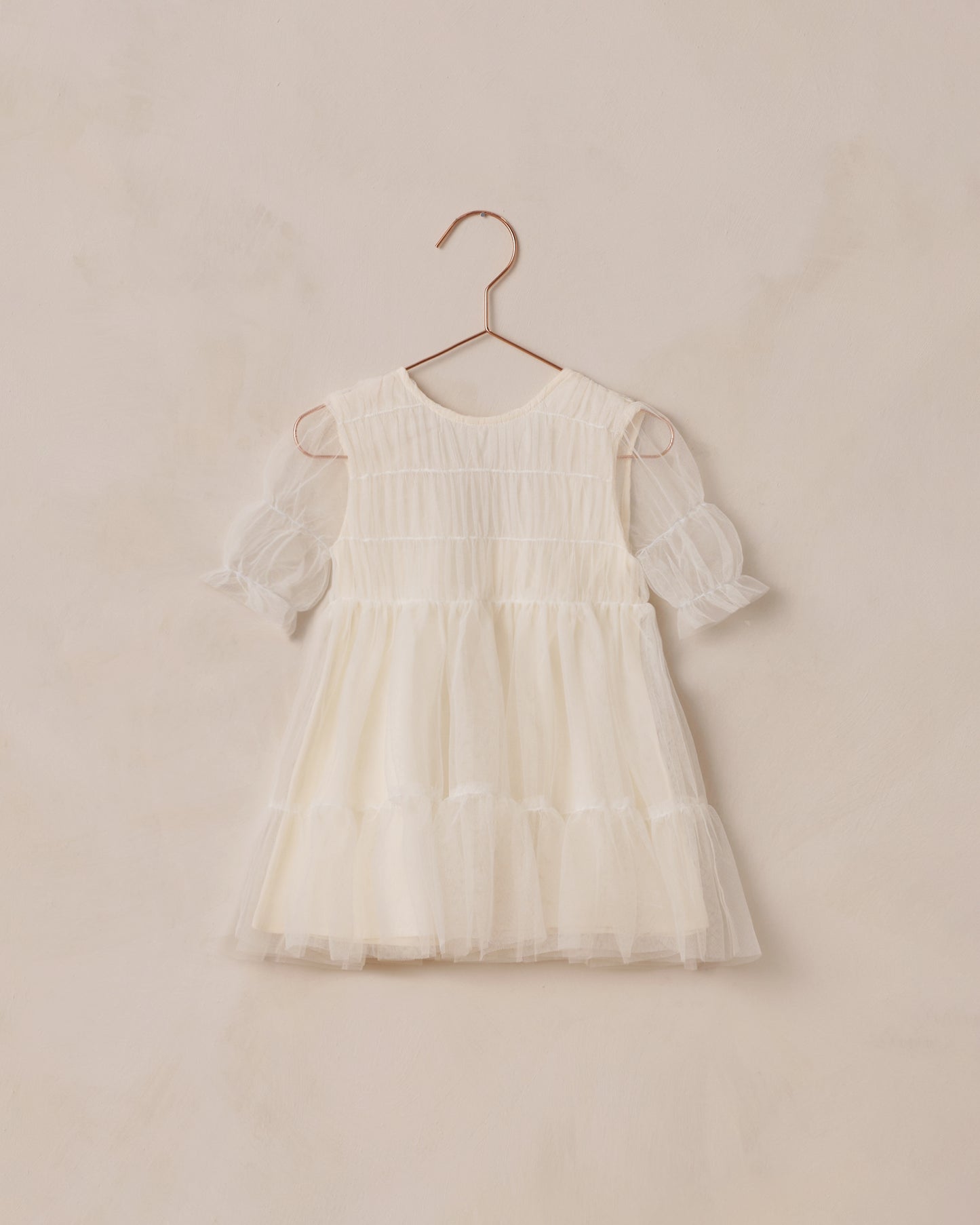 Coralie Dress Ivory