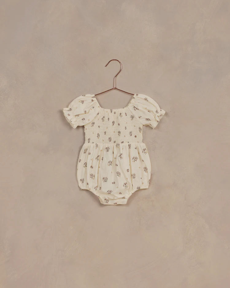 Rose Ditsy Cosette Romper