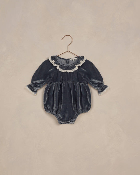 Midnight Adeline Romper