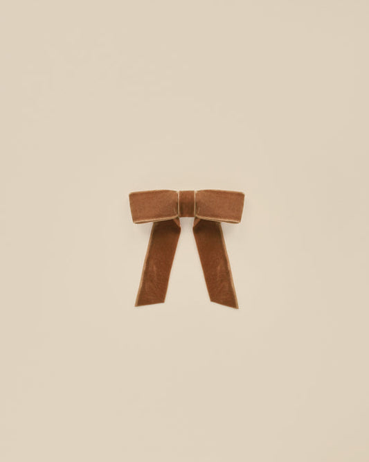 Copper Velvet Bow