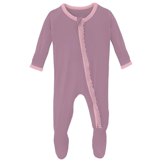 Cake Pop Ruffle Footie