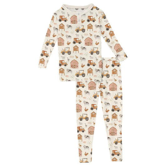 Natural Farm Life PJ Set