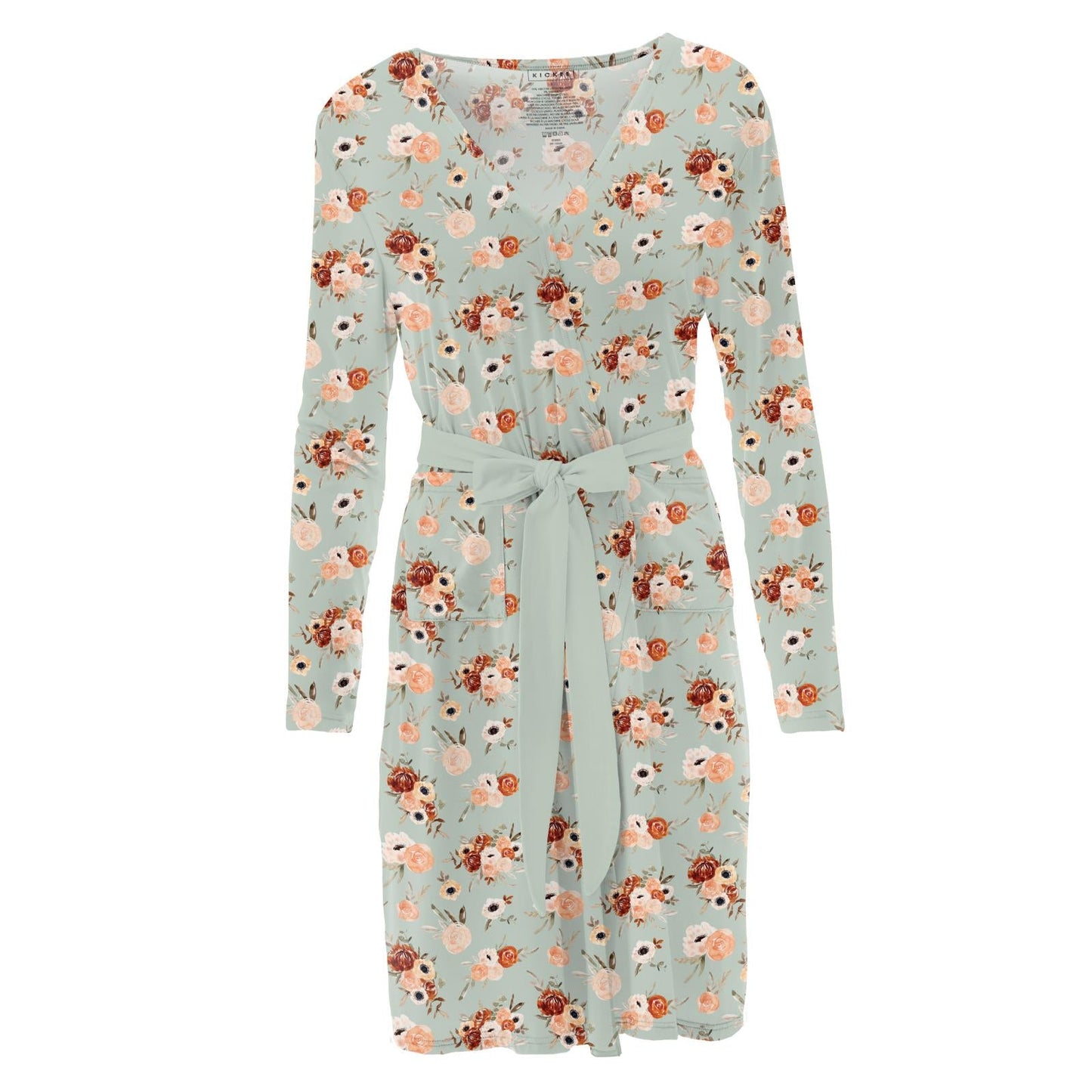 Aloe Fall Floral Lounge Robe