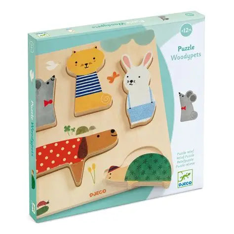Puzzle Woody Pets
