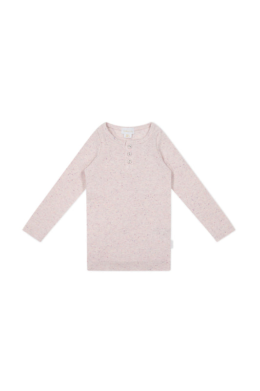 Tulip Fleck L/S Rib Henly