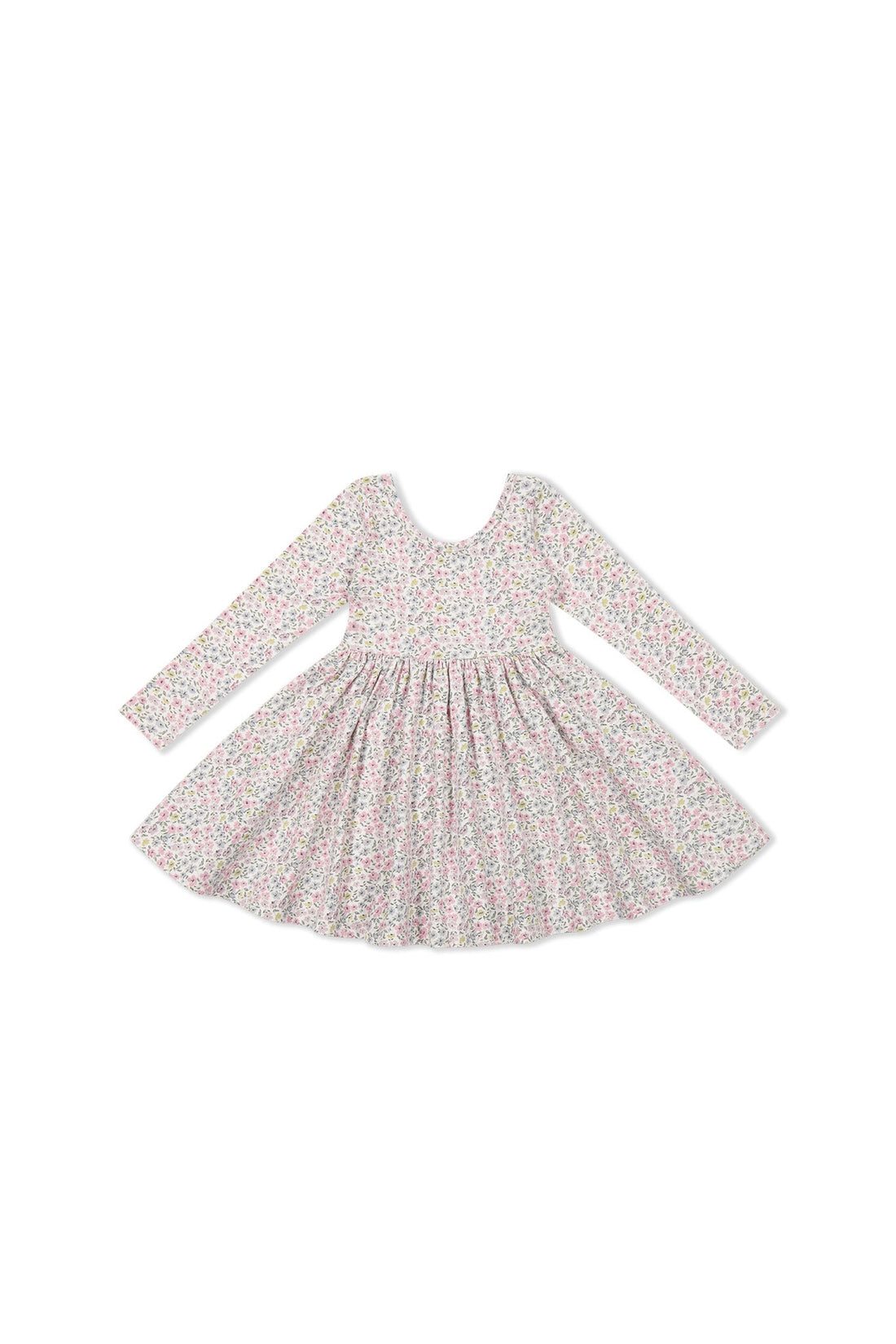 Tallulah Slightly Pink Organic Dress