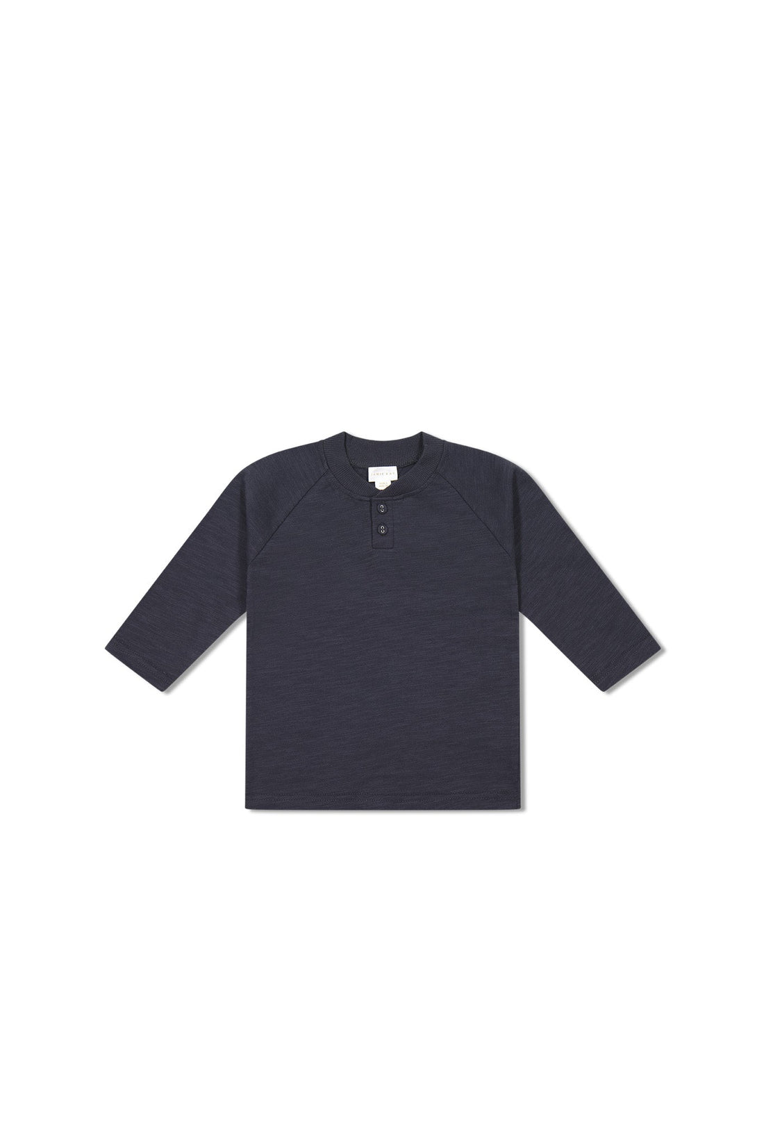 Navy Weston LS Tee