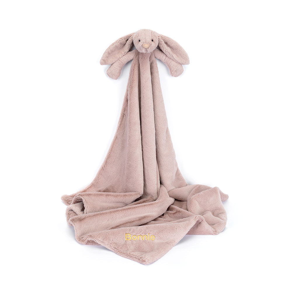 Bashful Luxe Bunny Rose Blankie