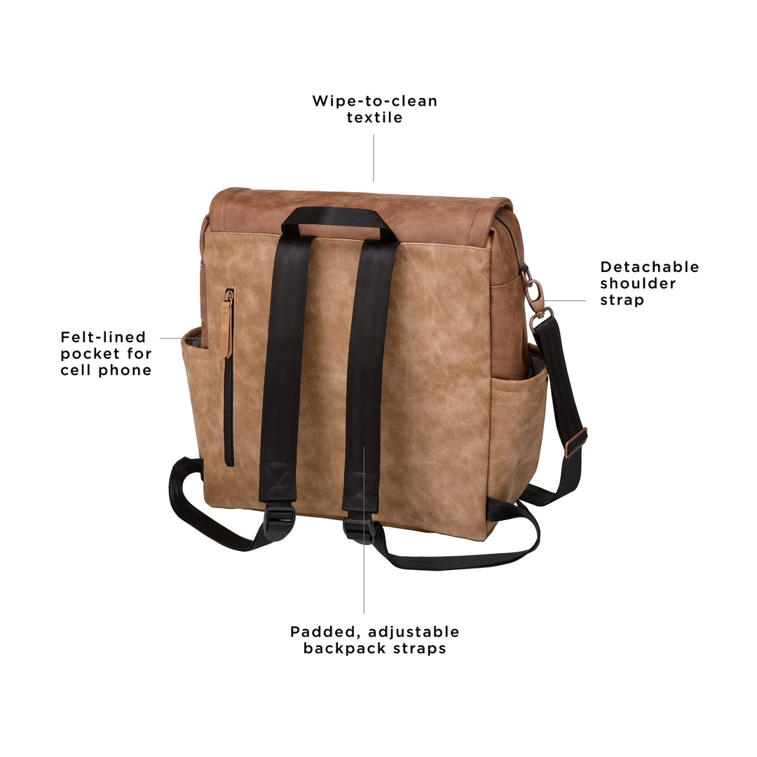 Boxy Backpack Brioche