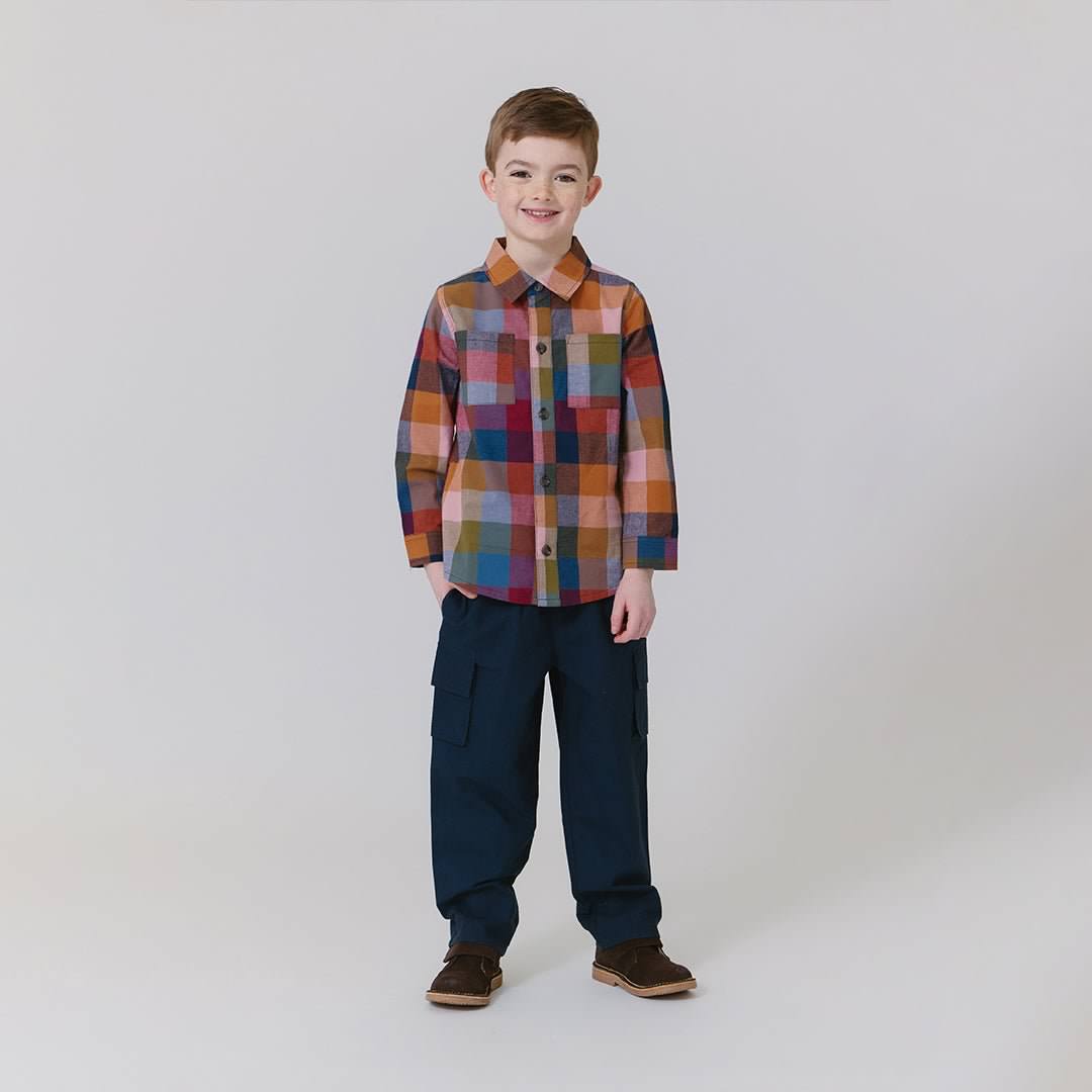 Jack Harvest Check Shirt
