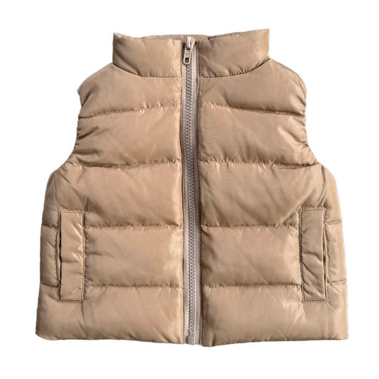 Portabella Puffer Vest