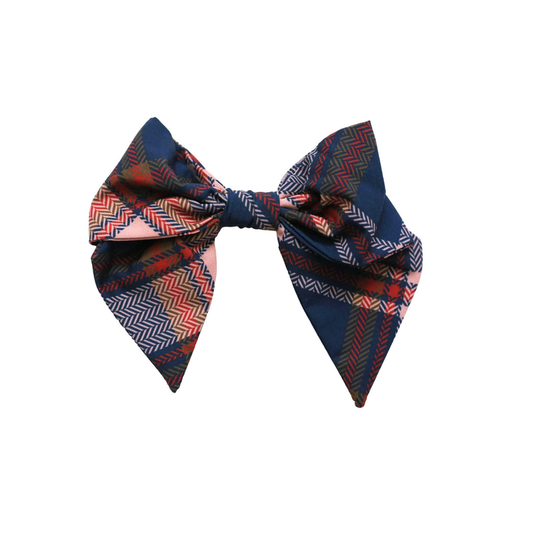 Classic Plaid Bow