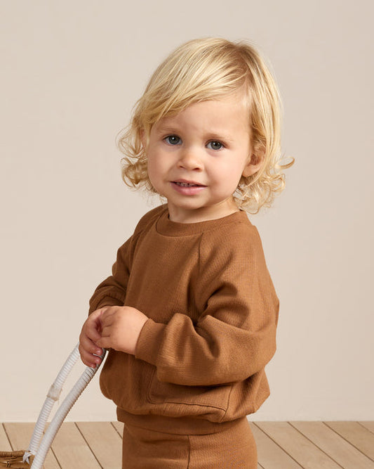 Cinnamon Sweatshirt and Pant Set