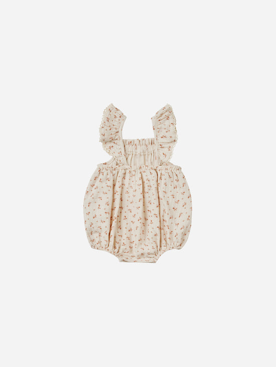 Clay Ditsy Bonnie Romper