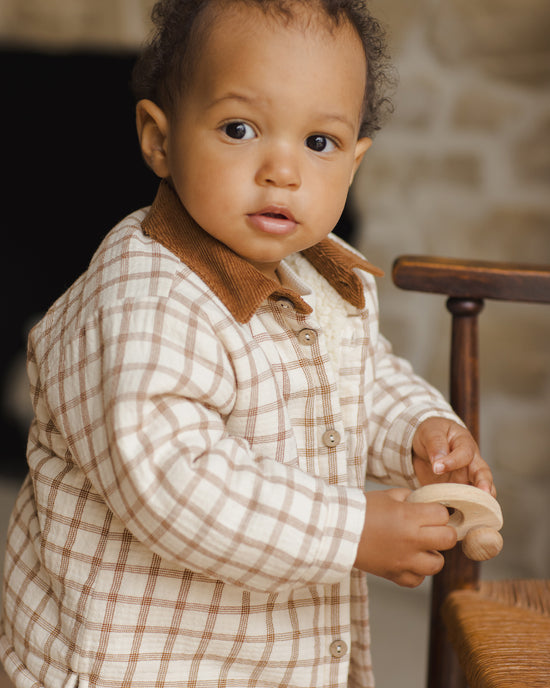 Cinnamon Plaid Ford Jacket