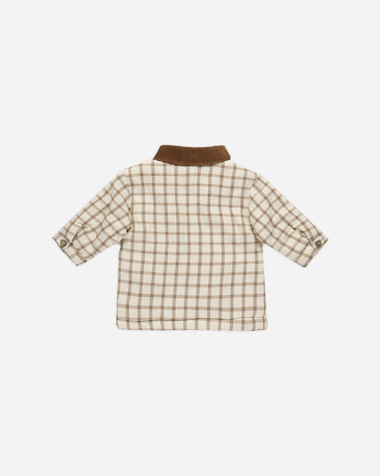 Cinnamon Plaid Ford Jacket