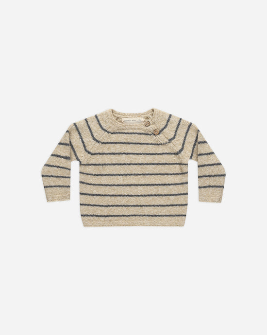 Indigo Stripe Ace Sweater