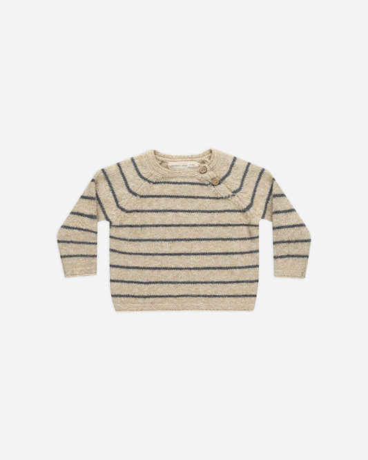 Indigo Stripe Ace Sweater