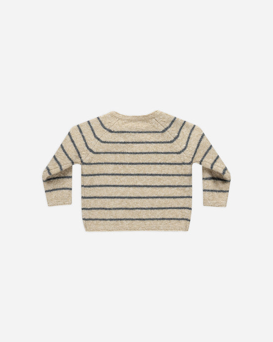 Indigo Stripe Ace Sweater