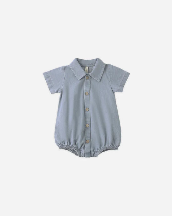 Matteo Chambray Romper