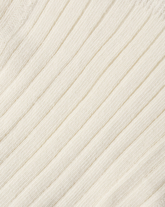 Ribbed Natural Tights