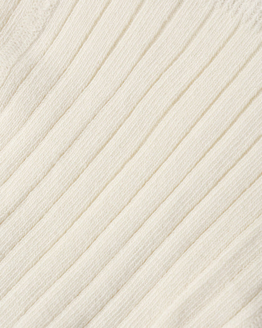Ribbed Natural Tights