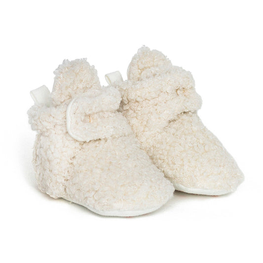 Ivory Sherpa Bootie