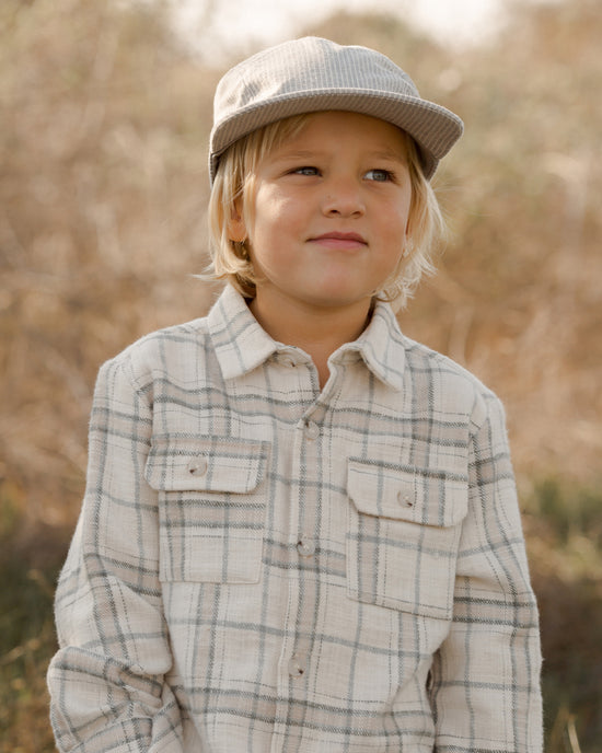 Rustic Plaid L/S Shirt