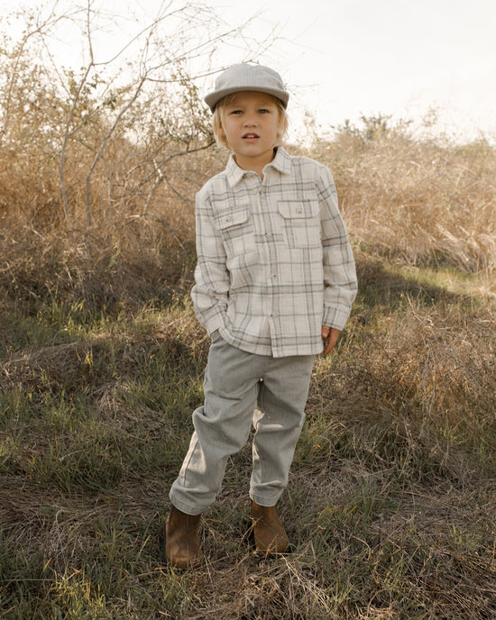 Rustic Plaid L/S Shirt