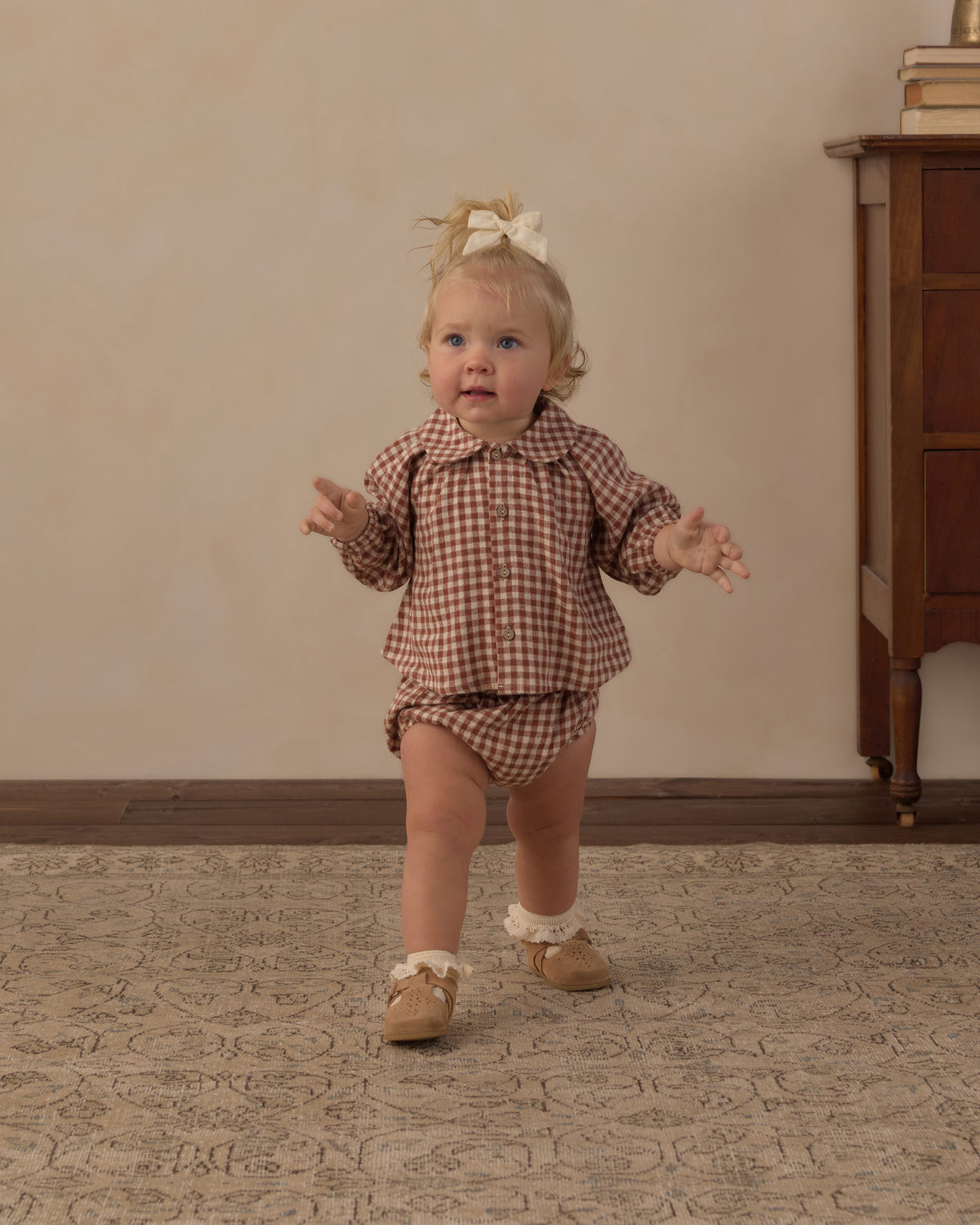 Nellie Set Brick Check